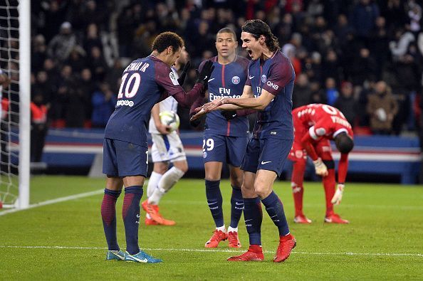 PSG trio