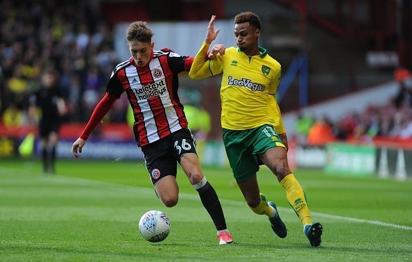 Sheffield United v Norwich City - Sky Bet Championship