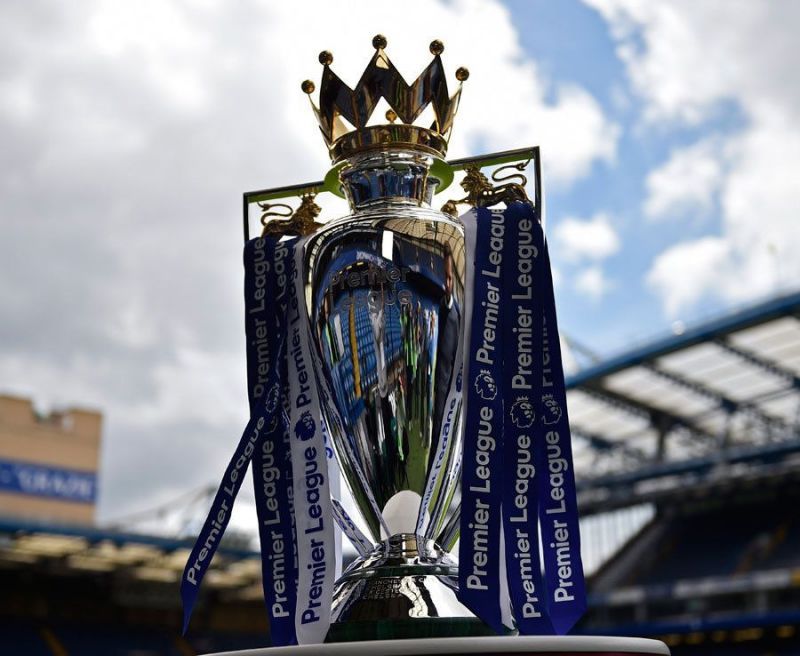 Image result for premier league trophy