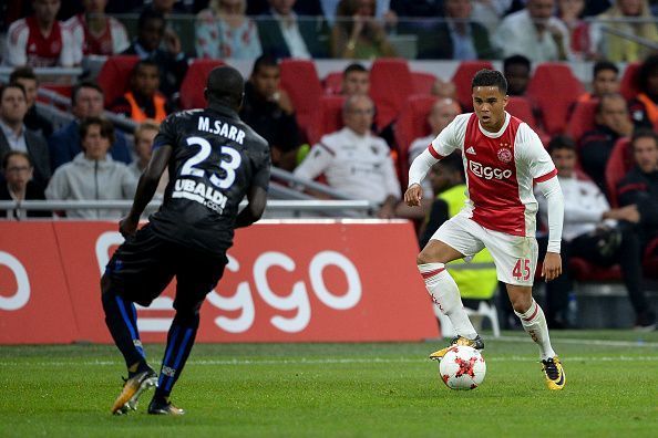 Ajax Amsterdam v OSC Nice - UEFA Champions League Qualifying Third Round: Second Leg