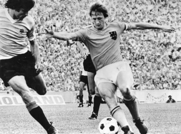 Johan Cruyff made the &#039;beautiful game&#039; beautiful