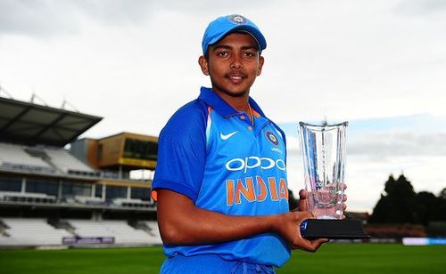 England U19's v India U19's - 5th ODI