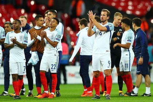 England v Slovenia - FIFA 2018 World Cup Qualifier