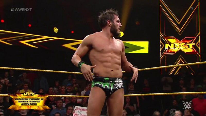 Johnny Gargano is your new Number 1 Contender for the NXT Championship