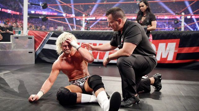 Ziggler's career has been slipping recently, so nobody saw this title win coming