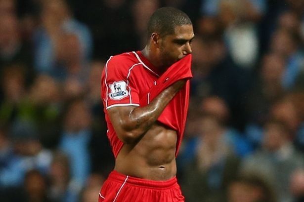 Glen Johnson (former Liverpool right-back). Image courtesy Daily Mail