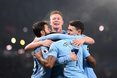 Manchester City v Tottenham Hotspur - Premier League