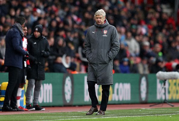 Southampton v Arsenal - Premier League