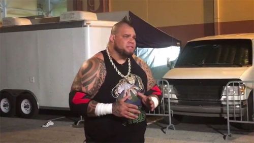 Tyrus isn't on the best of terms with Jeff Jarrett