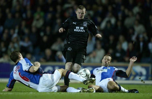 Wayne Rooney of Everton 