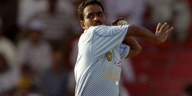 Sunil Joshi conceded just 6 runs in 10 overs and picked up 5 wickets