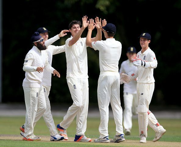 England U19&#039;s v India U19&#039;s