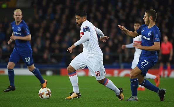 Everton FC v Olympique Lyon - UEFA Europa League