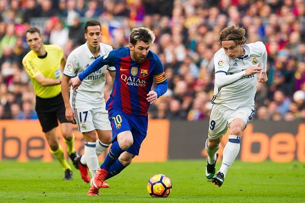 FC Barcelona v Real Madrid CF - La Liga