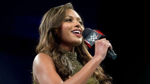 Brandi Rhodes made Cody's acquaintance in the WWE