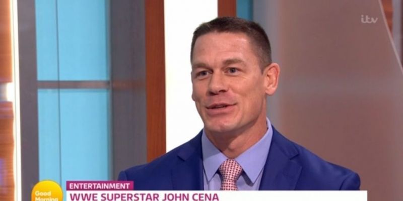 John Cena on Good Morning Britain