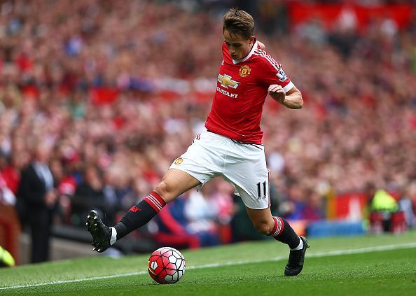 Adnan Januzaj failed to make the grade at Old Trafford