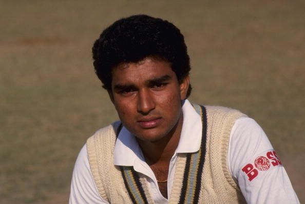 SANJAY MANJREKAR PORTRAIT