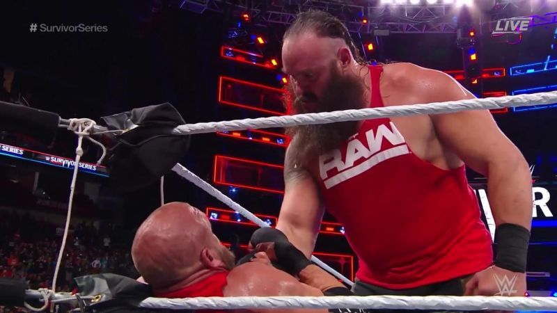 We'd rather see Braun vs HHH at Mania