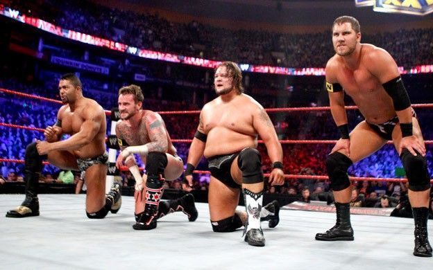 Punk became the leader of the Nexus after Wade Barrett