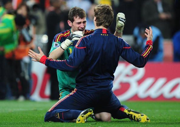 Netherlands v Spain: 2010 FIFA World Cup Final