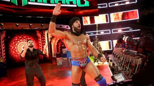 Jinder Mahal 