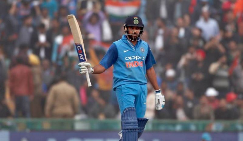 Rohit Sharma hit his 16th ODI century