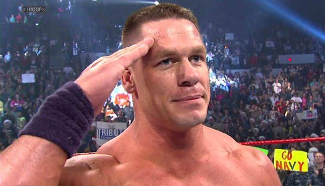 Cena is not used prominently lately.