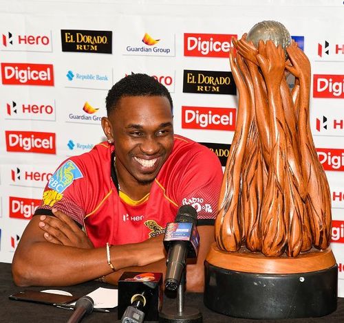 2017 Hero Caribbean Premier League - Trinbago Knight Riders v St Kitts & Nevis Patriots