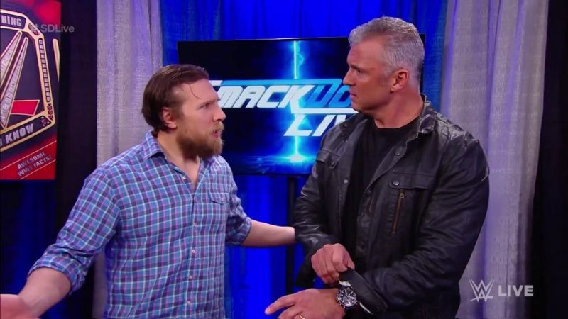 Daniel Bryan may turn on Shane McMahon this Sunday