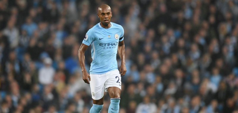 The enforcer, this has been Fernandinho&#039;s best season in the Premier League