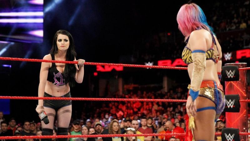 Asuka and Paige could have a fantastic feud leading up to The Rumble 