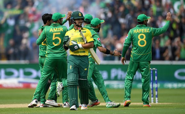 Pakistan v South Africa - ICC Champions Trophy