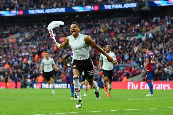 Manchester United v Crystal Palace - The Emirates FA Cup Final