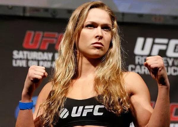 Ronda Rousey is a former UFC Women's Bantamweight Champion