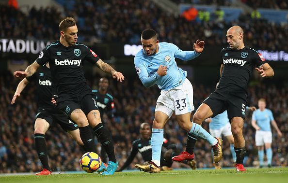 Manchester City v West Ham United - Premier League