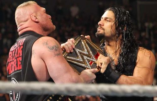 It's widely accepted that Brock Lesnar and Roman Reigns are going to headline WrestleMania 34