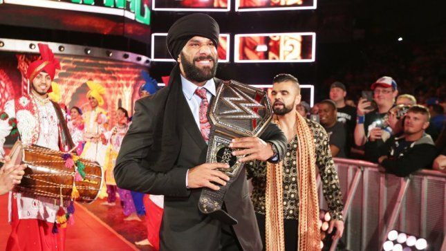 Jinder's ability to gloat and grind in front of hostile crowds made me an exceptional heel champion