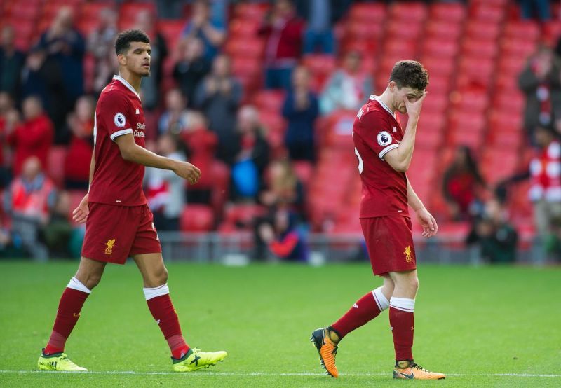 Robertson and Solanke have impressed when afforded a chance