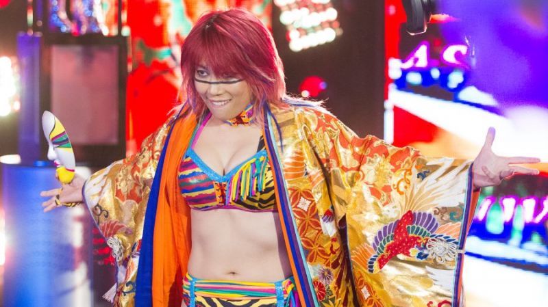 Asuka could win the Women&#039;s Championship so she doesn&#039;t have to be part of The Rumble 