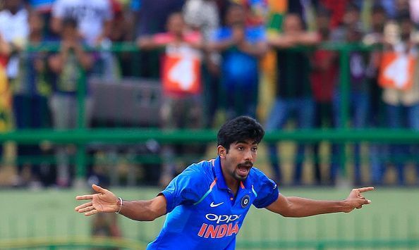 Jasprit Bumrah