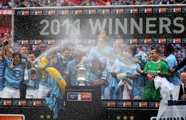 Manchester City v Stoke City - FA Cup Final