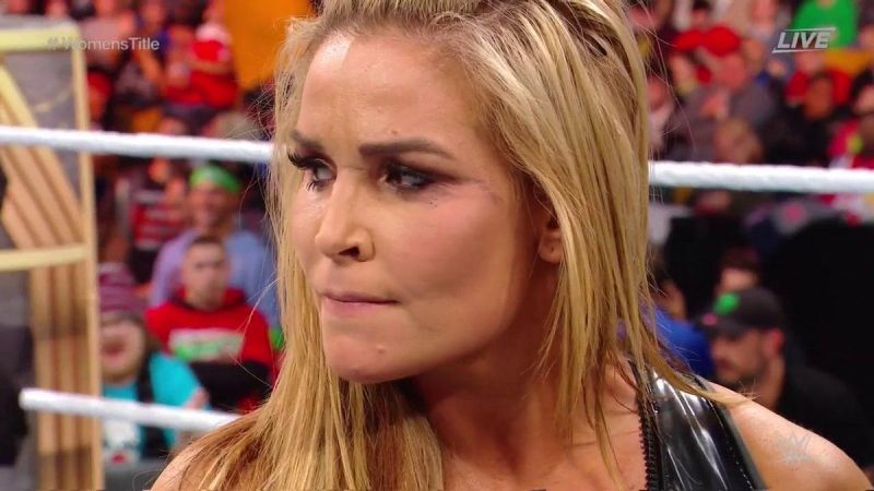 What did Natalya mean through her promo?