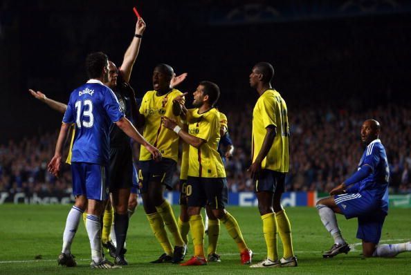 Chelsea v Barcelona - UEFA Champions League Semi Final