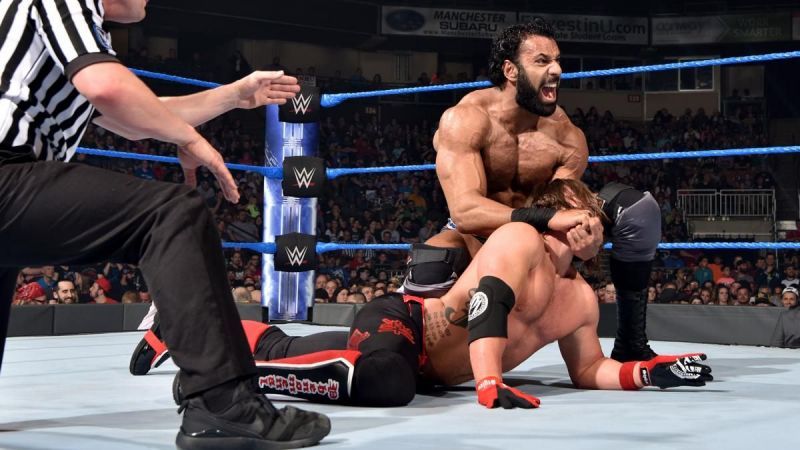 images via f4wonline.com Mahal could render Styles incapcitated leading to another match at Royal Rumble.