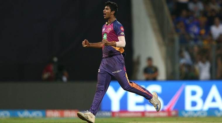Washington Sundar just missed out on a spot in the squad for T20I series against Australia