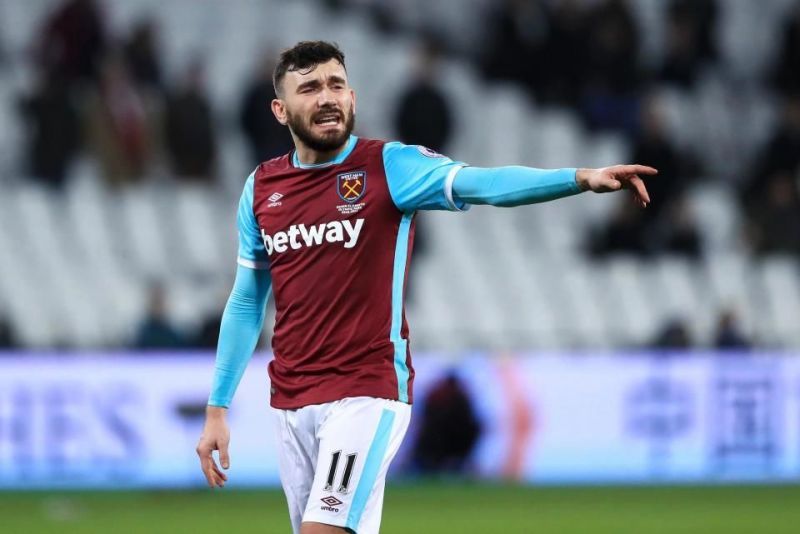 Image result for robert snodgrass west ham