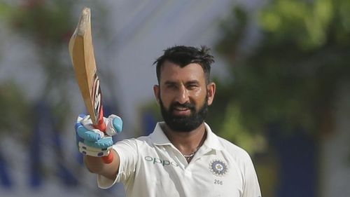 Image result for cheteshwar pujara