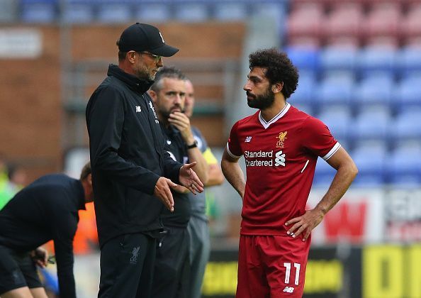 Wigan Athletic v Liverpool - Pre Season Friendly