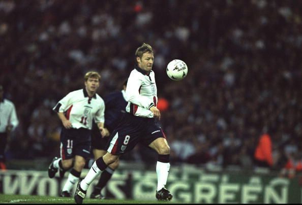 David Batty of England